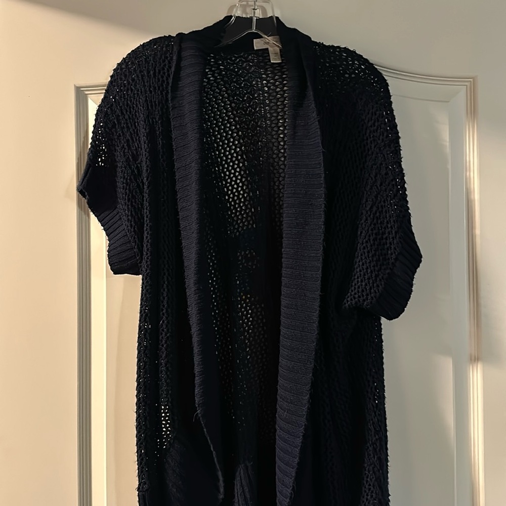 Women’s navy blue cover up size 2x